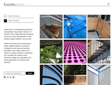 Tablet Screenshot of caliperstudio.com